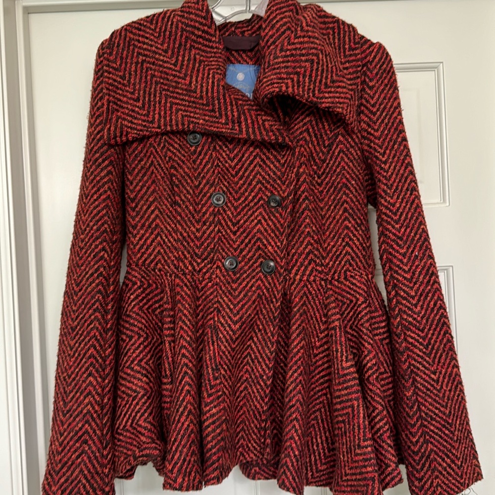 Free people wool coat